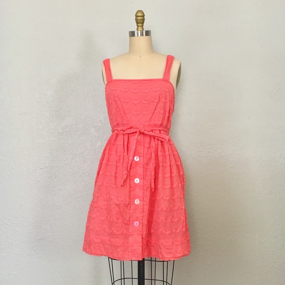 Juicy couture chevron print sundress